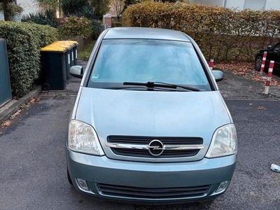Gebraucht Opel Meriva 105 PS (77 kW) 2004 Grau Van / Kleinbus