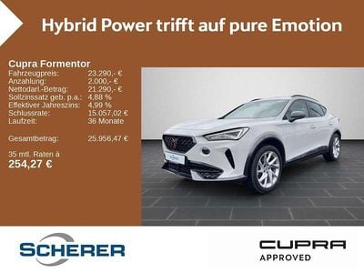 Usata Cupra Formentor 204 CV (150 kW) 2023 Bianco SUV