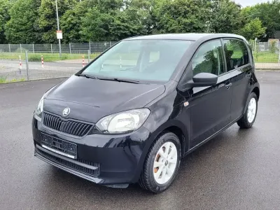 Gebraucht Skoda Citigo Active 68 PS (50 kW) 2014 Schwarz Kleinwagen