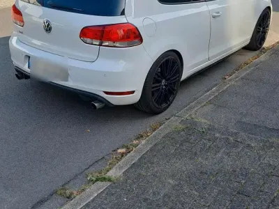 Gebraucht VW Golf VI GTI 211 PS (155 kW) 2009 Weiß Kleinwagen