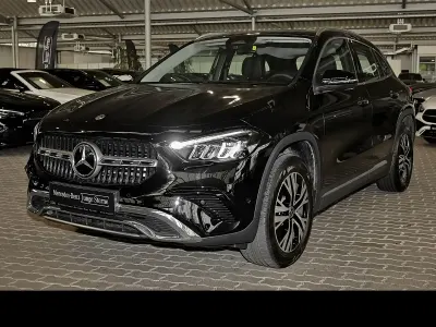 Brugt Mercedes GLA180 Progressive 136 HK (100 kW) 2025 Sort SUV