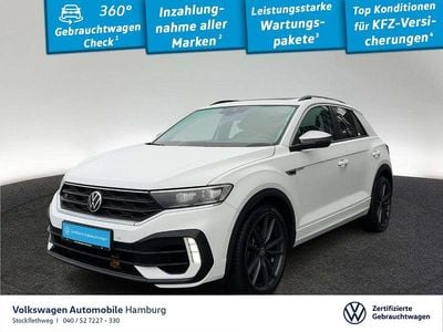 0q pure white Gebraucht 2021 VW T-Roc R SUV | 28.720 € (Guter Preis)