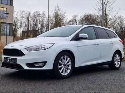 Gebraucht Ford Focus Business Edition 125 PS (91 kW) 2018 Frostweiß Kombi