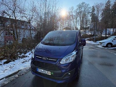 Usata Ford Transit Custom Sport 158 CV (116 kW) 2015 Blu Monovolume