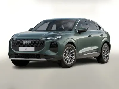 Neu Audi Q3 Sportback Comfort 193 PS (141 kW) 2026 Grün SUV
