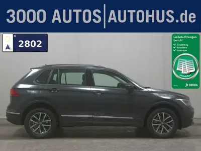 Gebraucht VW Tiguan Life 245 PS (180 kW) 2022 Grau SUV