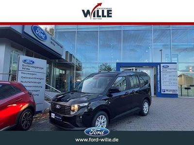 Neu Ford Tourneo Courier Titanium 125 PS (91 kW) 2025 Schwarz Van / Kleinbus