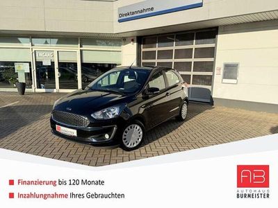 Gebraucht Ford Ka Cool & Connect 86 PS (63 kW) 2019 Schwarz Limousine