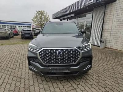 Usata SsangYong Rexton Sapphire 203 CV (149 kW) 2022 Grigio SUV