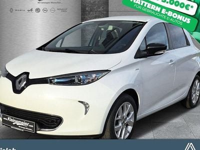 Gebraucht Renault Zoe LIMITED 79 kW (108 PS) 2019 Weiß Kleinwagen