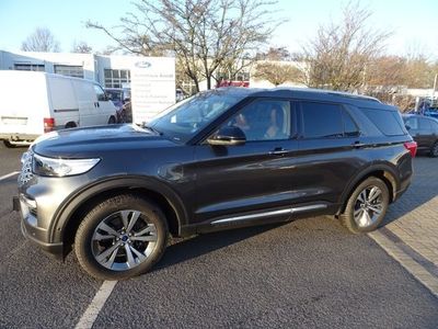 gebraucht Ford Explorer Platinum 3,0l PHEV AWD *Winterräder*AHK