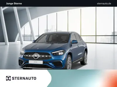 Usata Mercedes GLA200 AMG 163 CV (119 kW) 2023 Blu SUV