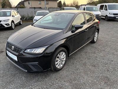 Gebraucht Seat Ibiza Style 95 PS (69 kW) 2022 Schwarz Kleinwagen
