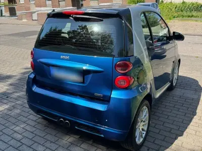 Gebraucht Smart ForTwo Coupé Brabus 71 PS (52 kW) 2009 Blau Coupé