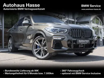 Gebraucht BMW X6 M50 Performance 530 PS (389 kW) 2020 Weiß SUV