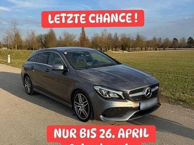 Usata Mercedes CLA220 Shooting Brake AMG line 177 CV (130 kW) 2017 Grigio Station wagon