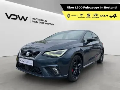 Gebraucht Seat Ibiza FR 116 PS (85 kW) 2024 Magnetic grau Kleinwagen