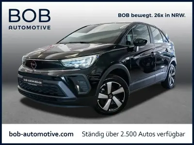 Gebraucht Opel Crossland Edition 131 PS (96 kW) 2021 Schwarz SUV