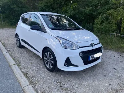 Gebraucht Hyundai i10 Passion Plus 87 PS (63 kW) 2018 Weiß Kleinwagen