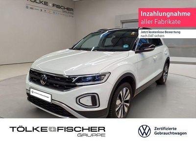 Gebraucht VW T-Roc Goal 150 PS (110 kW) 2025 Weiß SUV