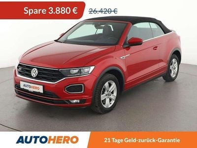 VW T-Roc Cabriolet