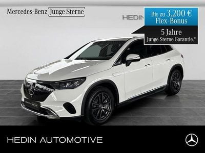 Weiß Gebraucht 2023 Mercedes EQE300 Electric Art SUV | 49.800 € (Fairer Preis)
