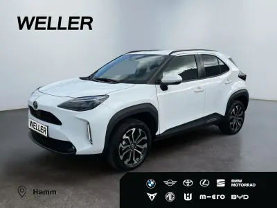 Gebraucht Toyota Yaris Cross Team 116 PS (85 kW) 2025 Weiss SUV