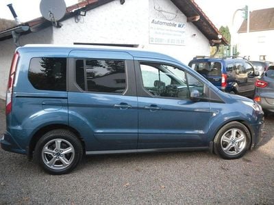 Gebraucht Ford Tourneo Connect 120 PS (88 kW) 2020 Blau Van / Kleinbus