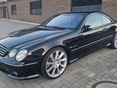 Mercedes CL55 AMG