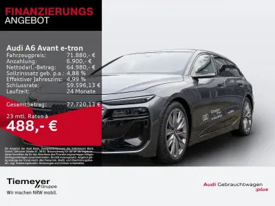 Używany Audi A6 e-tron Performance 269 kW (367 KM) 2025 Szary Kombi