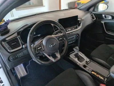 Gebraucht Kia ProCeed 136 PS (100 kW) 2020 Weiß Kombi