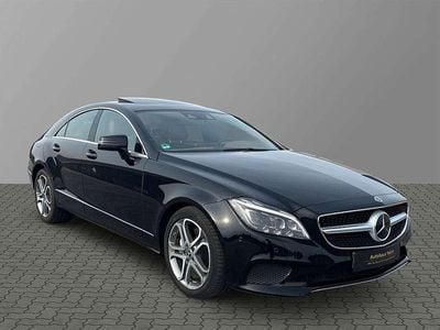 Usata Mercedes CLS350 258 CV (189 kW) 2017 Nero Berlina