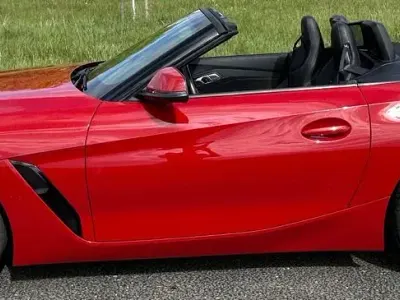 Gebraucht BMW Z4 Advantage 197 PS (144 kW) 2021 Rot Cabrio
