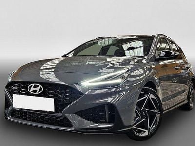 Neu Hyundai i30 N Line 140 PS (102 kW) 2025 Schwarz (shadow grey/verschieden) Kombi