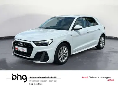 Gebraucht Audi A1 S-Line 116 PS (85 kW) 2019 Gletscherweiß metallic SUV