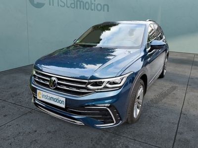 gebraucht VW Tiguan 2.0 TDI R-LINE