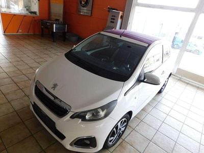 Gebraucht Peugeot 108 Active 82 PS (60 kW) 2016 Weiß Kleinwagen