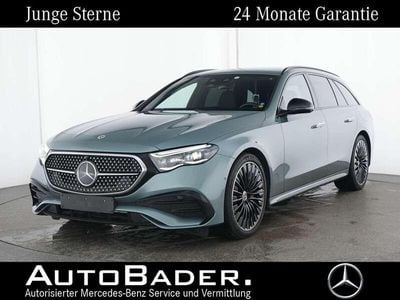 188 lack verdesilber Gebraucht 2024 Mercedes E300 AMG Kombi | 49.745 € (Guter Preis)