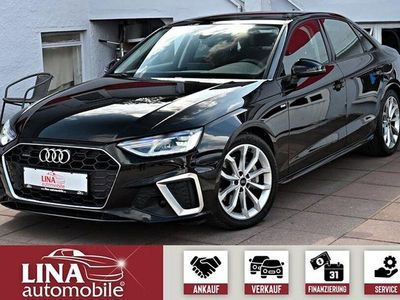 Second-hand Audi A4 S-Line 204 CP (150 kW) 2021 Negru Berlinǎ