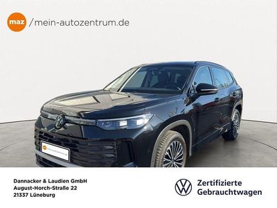 Gebraucht VW Tayron Life 150 PS (110 kW) 2025 Grenadillschwarz metallic SUV