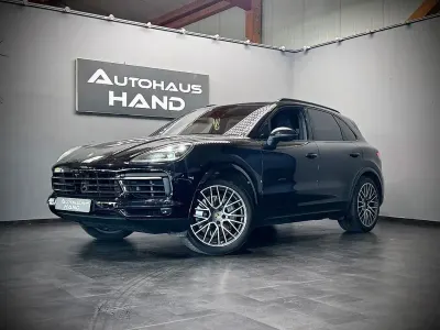 Gebraucht Porsche Cayenne S 441 PS (324 kW) 2017 Schwarz SUV