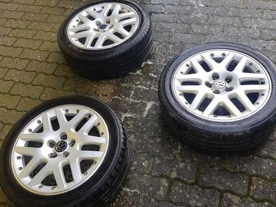 gebraucht VW Polo 1.4 Highline BBS San Marino 16 Zoll