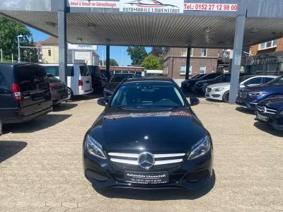 Gebraucht Mercedes C220 170 PS (125 kW) 2017 Schwarz Kombi