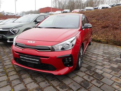 Rot Gebraucht 2023 Kia Rio GT-Line Limousine | 20.850 € (Etwas zu teuer)