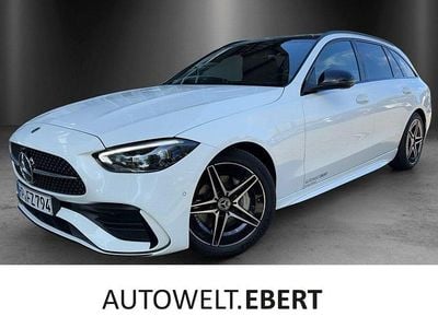 Usata Mercedes C300 AMG 265 CV (194 kW) 2024 Bianco Station wagon