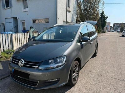 Usata VW Sharan Join 150 CV (110 kW) 2018 Grigio Monovolume