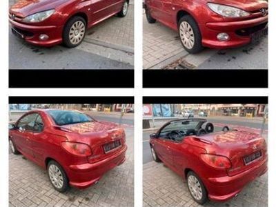 gebraucht Peugeot 206 CC Cabrio