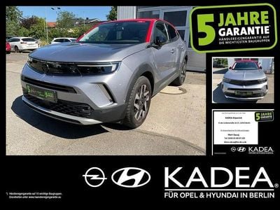 Kontrast grau/quarz silber (metallic) Gebraucht 2021 Opel Mokka Elegance SUV | 15.250 € (Guter Preis)