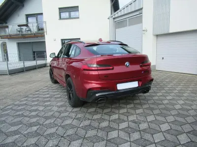 Gebraucht BMW X4 M M Sport 360 PS (264 kW) 2020 Rot SUV