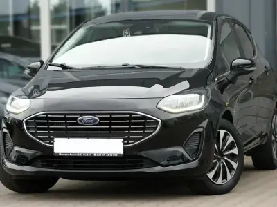 Gebraucht Ford Fiesta Titanium X 101 PS (74 kW) 2023 Schwarz Kleinwagen